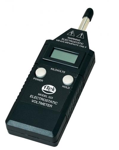 AC Feedback Electrostatic Voltmeter | Model 523-1